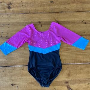 Girls leotard size 7/8 EUC
